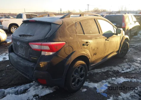 2022 Subaru Crosstrek Sport from USA, damaged, VIN JF2GTHSC4NH238617